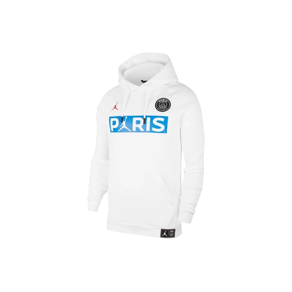 NWT Jordan PSG Paris Saint Germain Hoodie Mens Sz XL